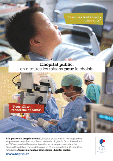 campagne hopital public