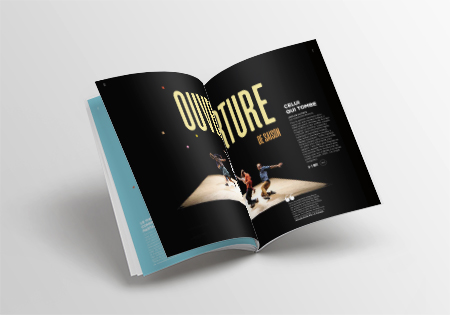 Photorealistic Magazine MockUp 2